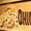 Ohio State Buckeyes Wood Sign