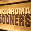 Oklahoma Sooners Wood Sign