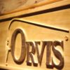 Orvis Wood Sign
