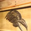 Baltimore Ravens 1996-1998 Raven Head Wood Sign - Legacy Edition