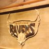 Baltimore Ravens 1996-1998 Wood Sign - Legacy Edition