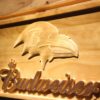 Baltimore Ravens Budweiser Wood Sign
