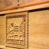 Baltimore Ravens Camden Yards Inaugural Wood Sign - Legacy Edition