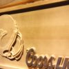 Baltimore Ravens Coors Light Helmet Wood Sign