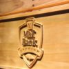 Baltimore Ravens M&T Bank Stadium Wood Sign