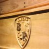Baltimore Ravens Shield Logo Wood Sign