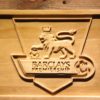 Barclays Premiership Budweiser Wood Sign - Legacy Edition