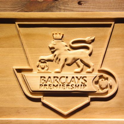 Barclays Premiership Budweiser Wood Sign - Legacy Edition neon sign LED