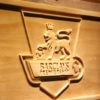 Barclays Premiership Budweiser Wood Sign - Legacy Edition