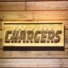 San Diego Chargers 2007-2016 A Wood Sign - Legacy Edition