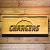 San Diego Chargers 2007-2016 B Wood Sign - Legacy Edition