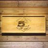 San Francisco 49ers 50th Anniversary Logo Wood Sign - Legacy Edition