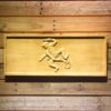 San Francisco 49ers 1946-1967 Logo Wood Sign - Legacy Edition