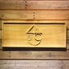 San Francisco 49ers 1965-1972 Logo Wood Sign - Legacy Edition