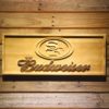 San Francisco 49ers Budweiser Wood Sign