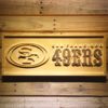 San Francisco 49ers Wood Sign