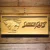 San Jose Sabercats Wood Sign - Legacy Edition