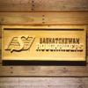 Saskatchewan Roughriders Wood Sign - Legacy Edition
