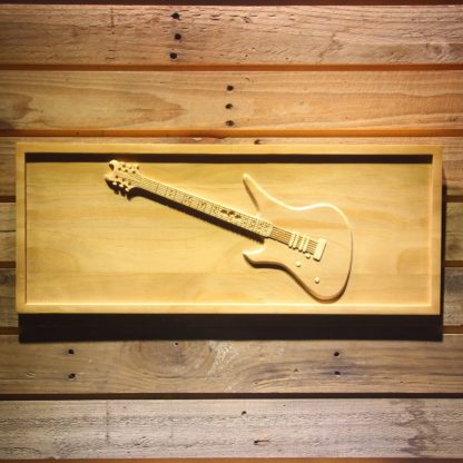 Schecter Synyster Wood Sign neon sign LED