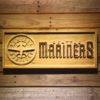 Seattle Mariners Wood Sign