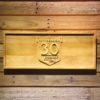 Seattle Seahawks 30th Anniversary Logo Wood Sign - Legacy Edition