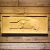 Seattle Seahawks 1976-2001 Wood Sign - Legacy Edition