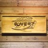 Seattle Seahawks Qwest Field Wood Sign - Legacy Edition