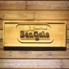 Seattle Seahawks Seattle SeaGals Wood Sign - Legacy Edition
