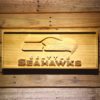 Seattle Seahawks Wood Sign