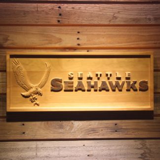 Seattle Seahawks Wood Sign - Legacy Edition neon sign LED