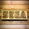 Sega Wood Sign