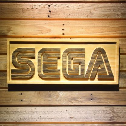 Sega Wood Sign neon sign LED