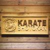 Shotokan Karate Wood Sign