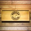 Signal Gasoline Wood Sign