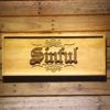 Sinful Wood Sign