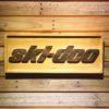Ski Doo Snowmobiles Wood Sign