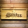 Skin Industries Standing Woman Wood Sign