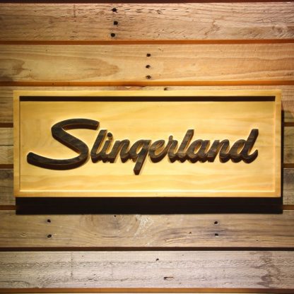 Slingerland Wood Sign neon sign LED