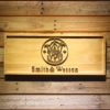 Smith & Wesson Wood Sign