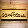 Soft Cell Wood Sign