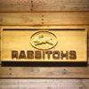 South Sydney Rabbitohs Wood Sign