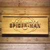 Spider-Man Ultimate Wood Sign