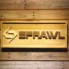 Sprawl Wood Sign