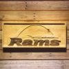 St Louis Rams 1995-1999 Wood Sign - Legacy Edition