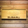Subaru Wood Sign