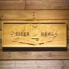 Super Bowl XLIV Wood Sign
