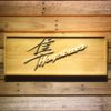 Suzuki Hayabusa Wood Sign