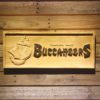 Tampa Bay Buccaneers 1997-2013 Ship Wood Sign - Legacy Edition