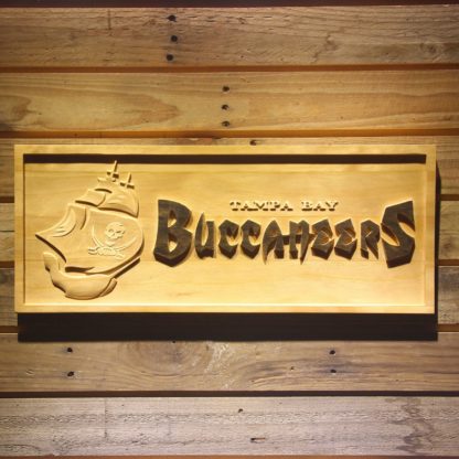 Tampa Bay Buccaneers 1997-2013 Ship Wood Sign - Legacy Edition neon sign LED