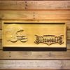 Tampa Bay Buccaneers Helmet Wood Sign